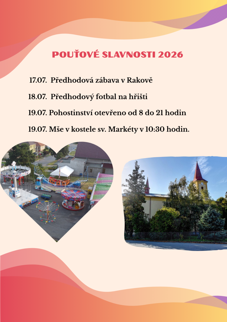 společenská akce v&nbsp;obci