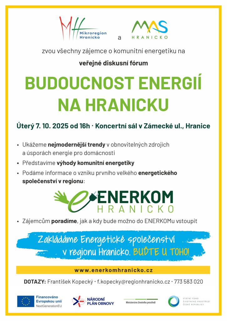  BUDOUCNOST ENERGII NA HRANICKU rijen 2025