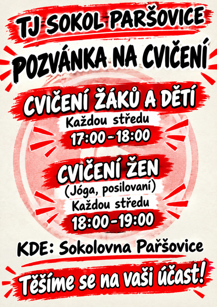 cvičení tj sokol