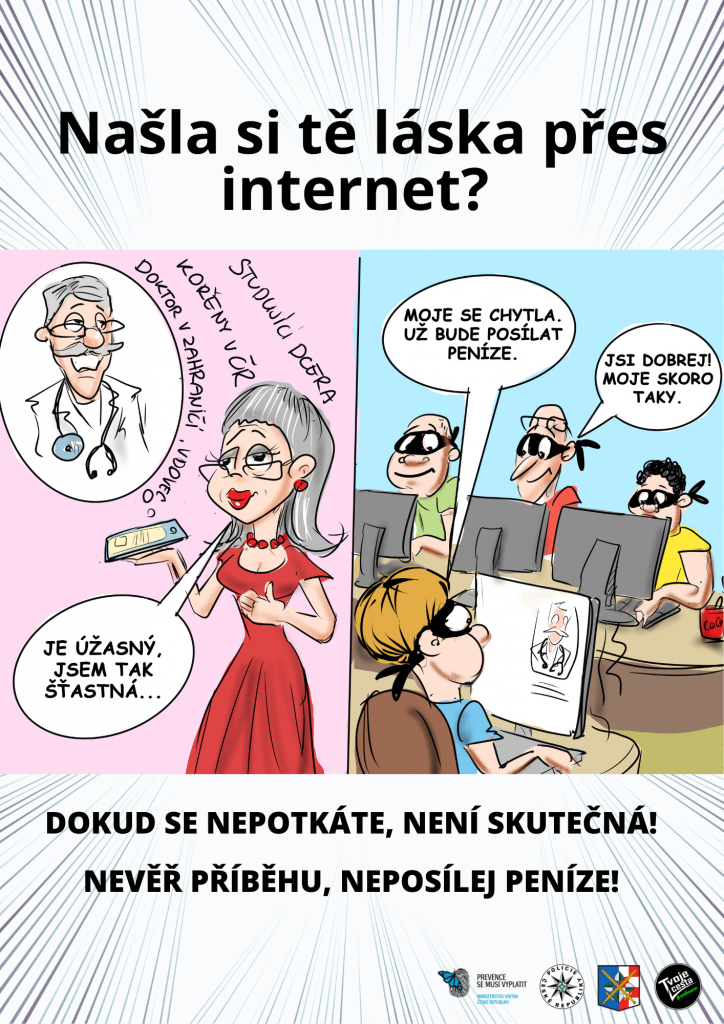 Láska přes internet