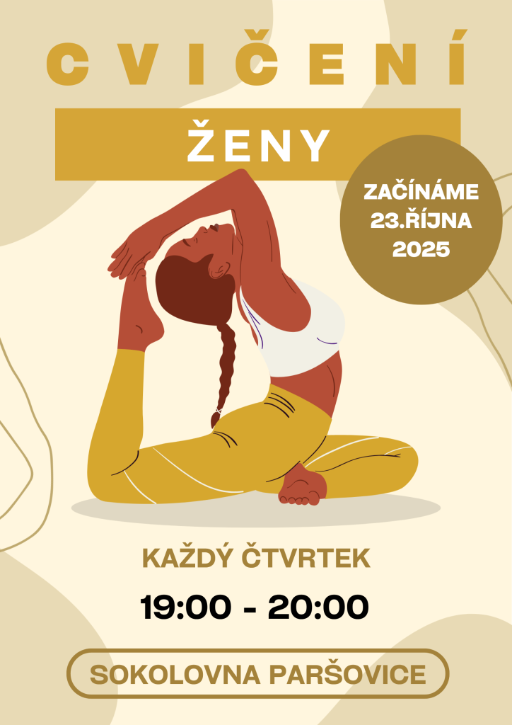 cvičení ženy
