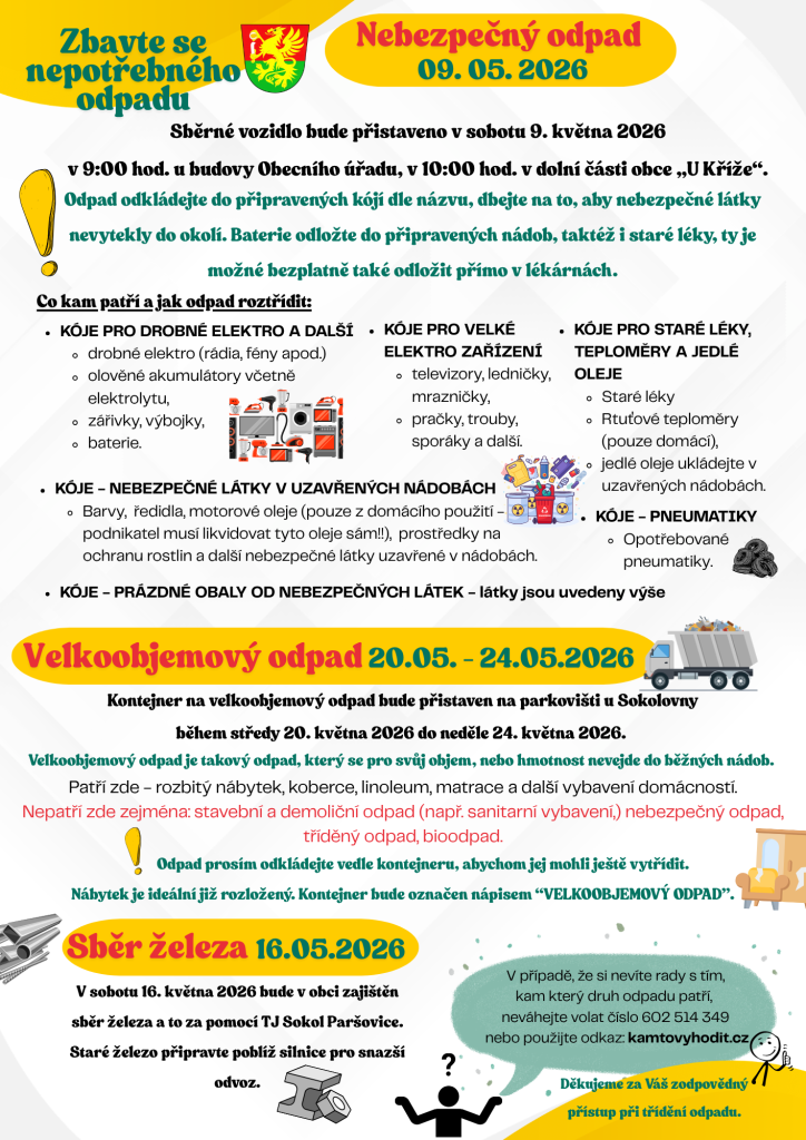 Velkoobjemový odpad