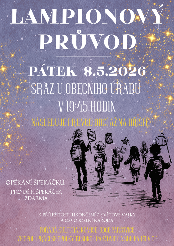 Lampionový průvod 2026