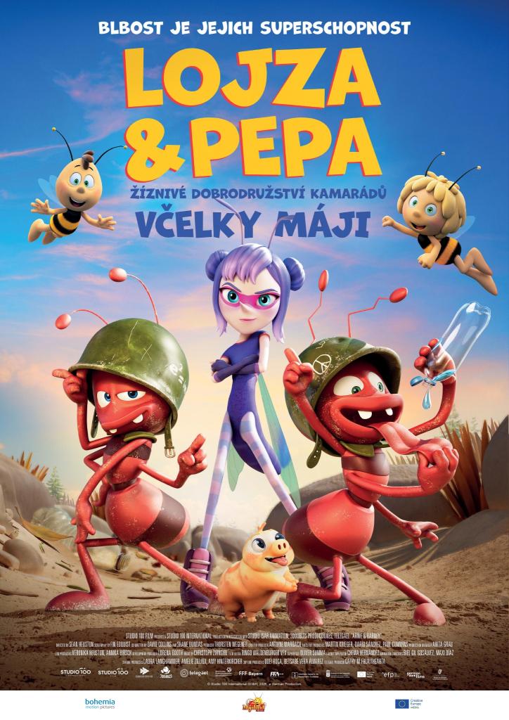 Lojza a&nbsp;Pepa: žíznivé dobrodružství včelky Máji