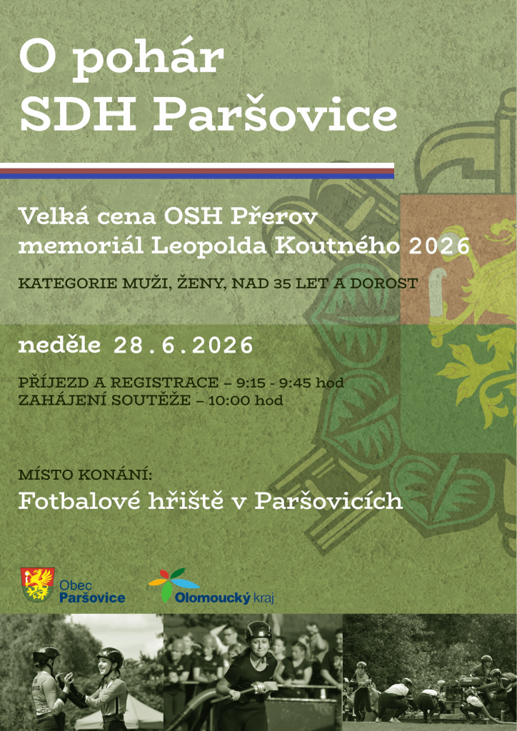 SDH 2026&nbsp;- hasičská soutěž