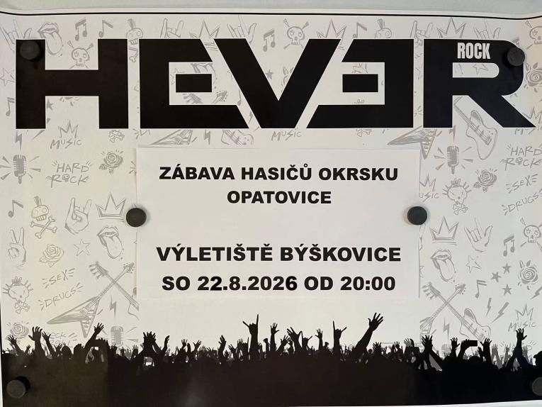 Zábava 22.8.2026