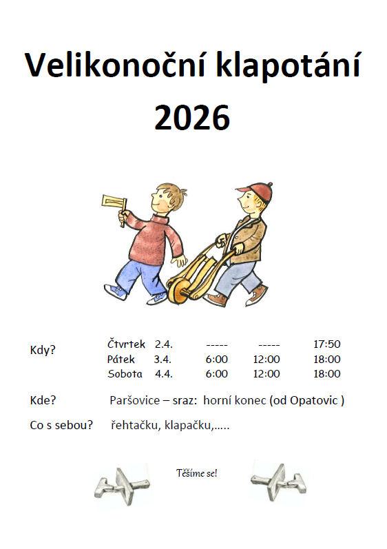 Velikonoční klapotání 26