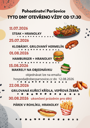 gastronomické akce a speciality
